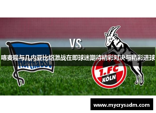 喀麦隆与几内亚比绍激战在即球迷期待精彩对决与精彩进球