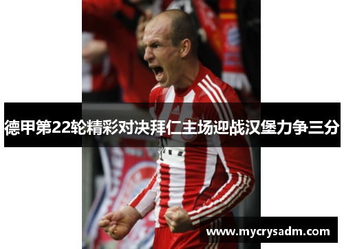 德甲第22轮精彩对决拜仁主场迎战汉堡力争三分