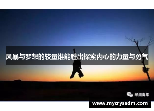 风暴与梦想的较量谁能胜出探索内心的力量与勇气