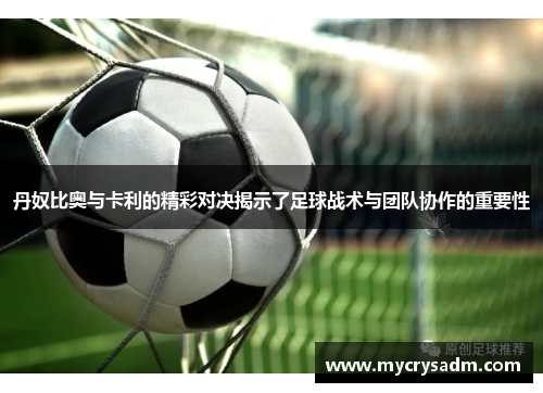 丹奴比奥与卡利的精彩对决揭示了足球战术与团队协作的重要性